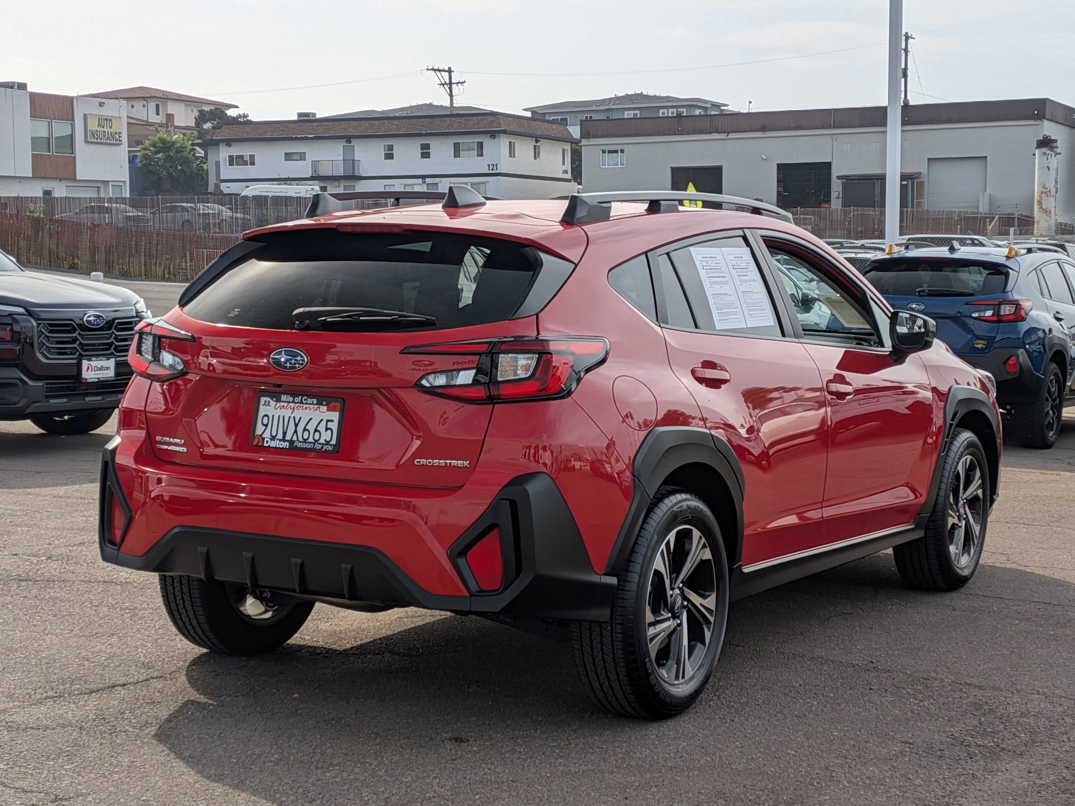 Certified 2025 Subaru Crosstrek 2.0i Premium image 4