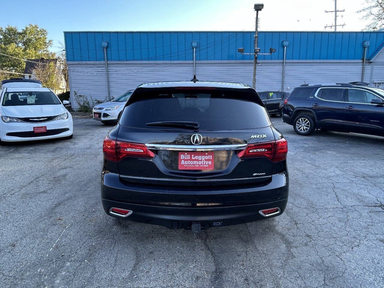 Used 2014 Acura MDX SH-AWD image 12