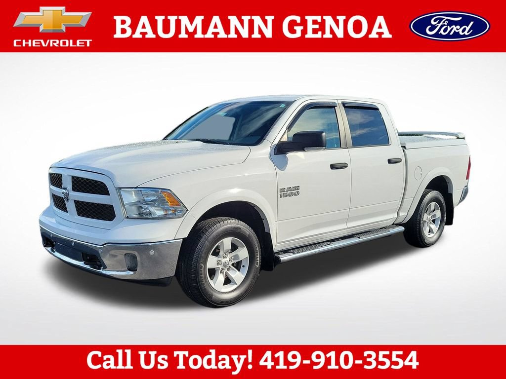 Used 2016 RAM 1500 Outdoorsman
