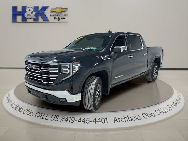 Used 2026 GMC Sierra 1500 SLT AWD/4WD image 3