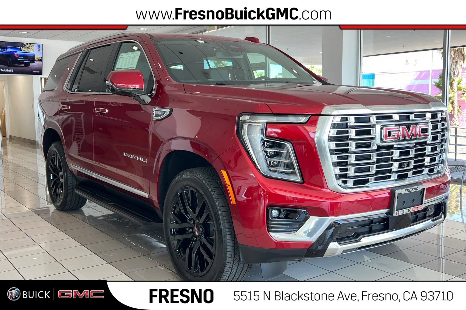 New 2026 GMC Yukon Denali