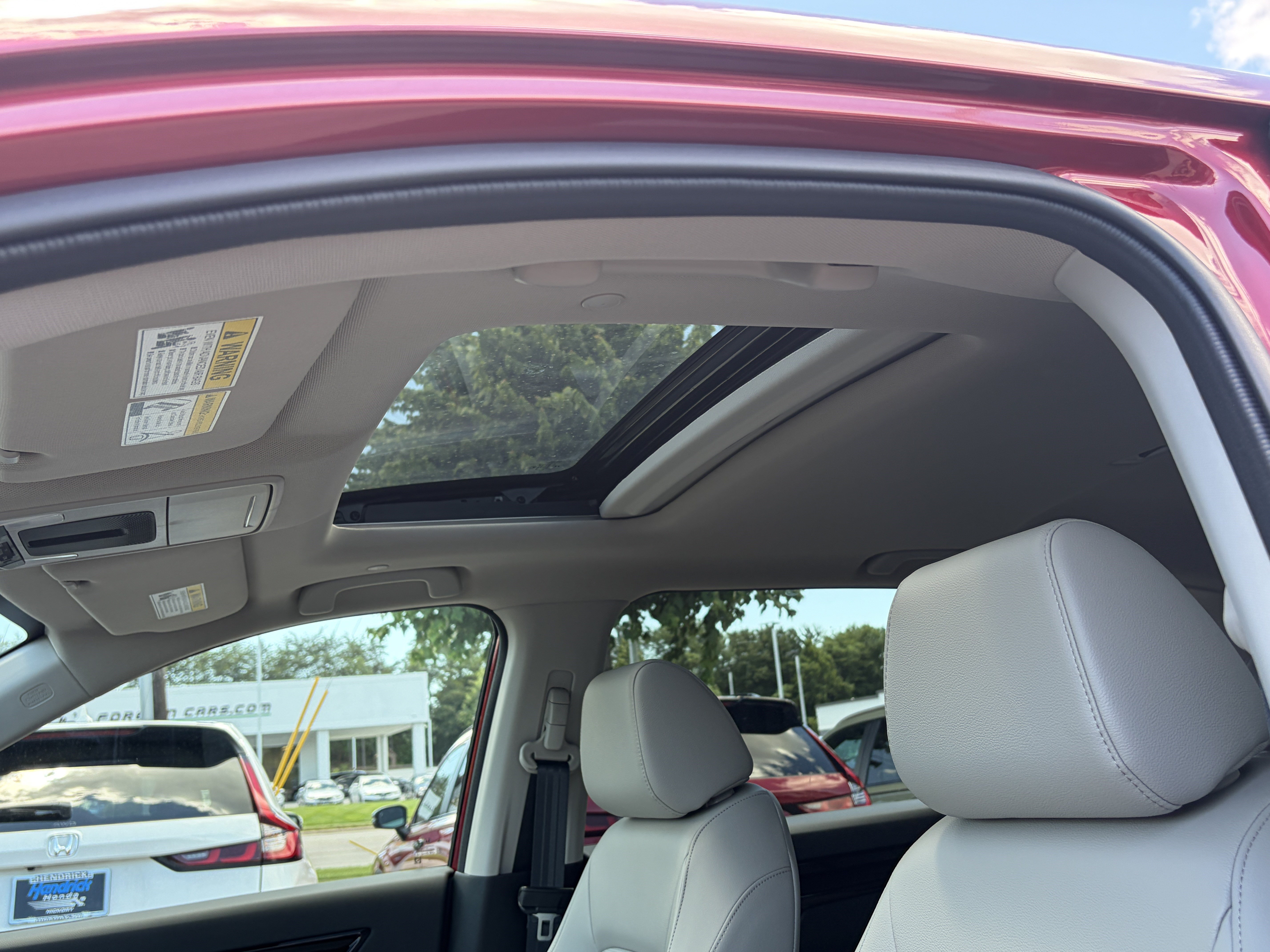 New 2026 Honda CR-V EX-L image 27