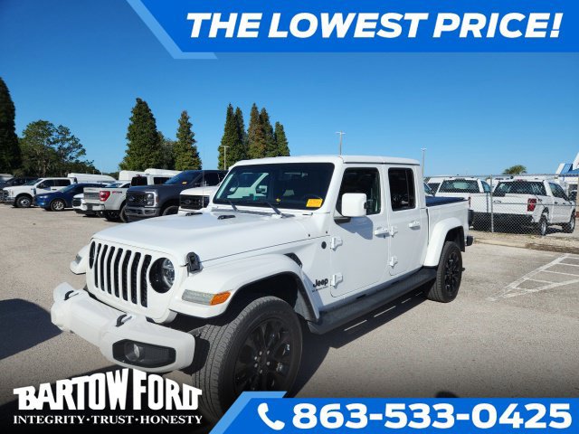Used 2021 Jeep Gladiator Overland AWD/4WD image 1
