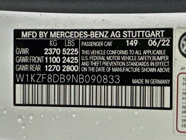 Certified 2022 Mercedes-Benz E 350 Sedan image 31