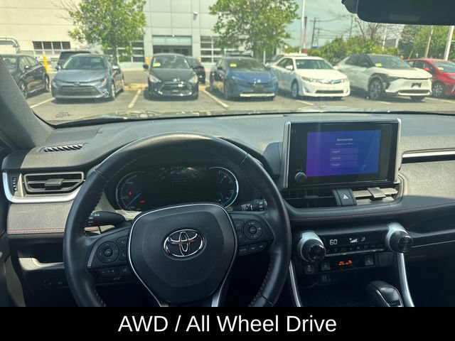 Used 2023 Toyota RAV4 SE w/ Weather & Moonroof Package AWD/4WD image 12