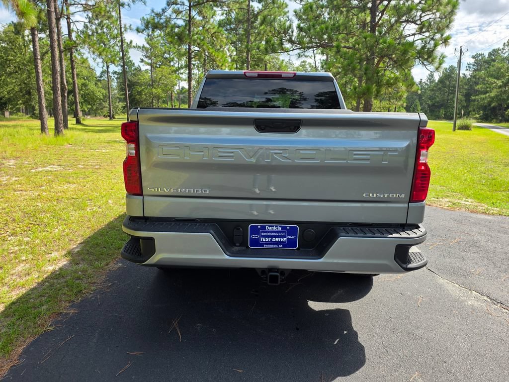 New 2026 Chevrolet Silverado 1500 Custom AWD/4WD image 4