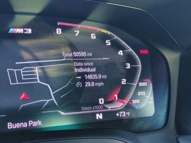Used 2022 BMW M3 w/ M Carbon Exterior Package RWD image 11