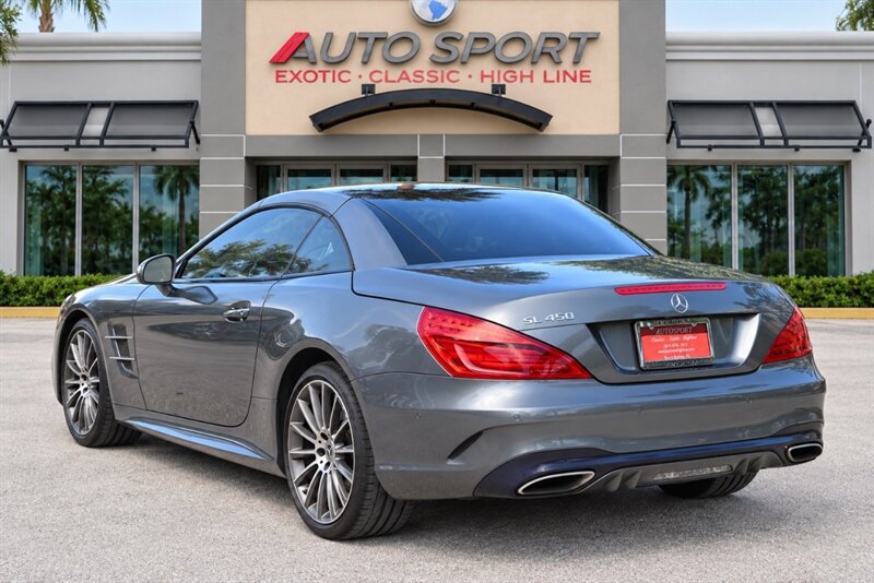Used 2017 Mercedes-Benz SL 450 image 8
