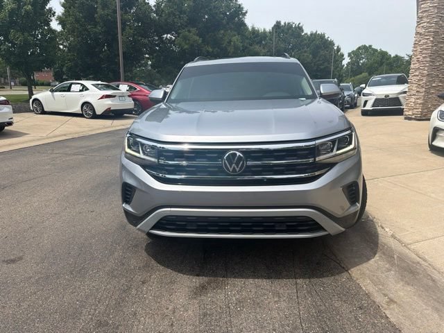 Used 2023 Volkswagen Atlas SE w/ Panoramic Sunroof Package AWD/4WD image 2
