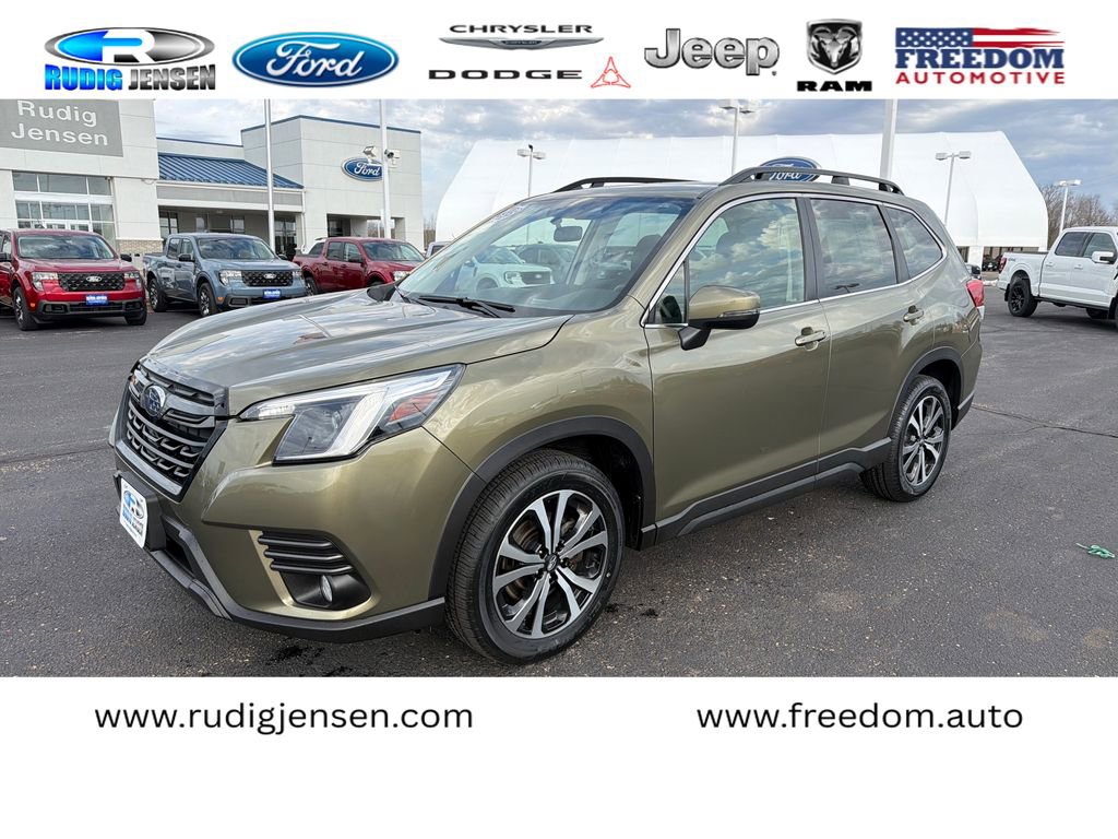 Used 2023 Subaru Forester Limited