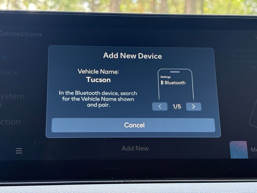 New 2026 Hyundai Tucson XRT FWD image 17
