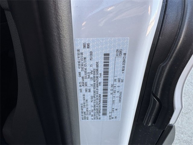 New 2026 Ford Transit 250 148 Medium Roof Extended AWD w/ Load Area Protection Package image 13