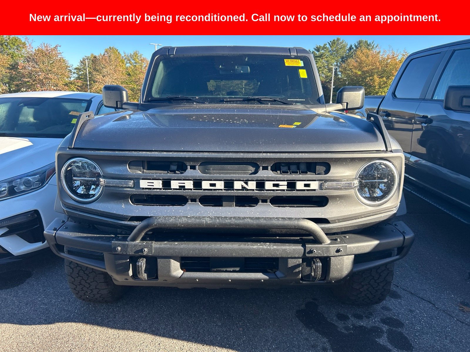 Used 2022 Ford Bronco Big Bend