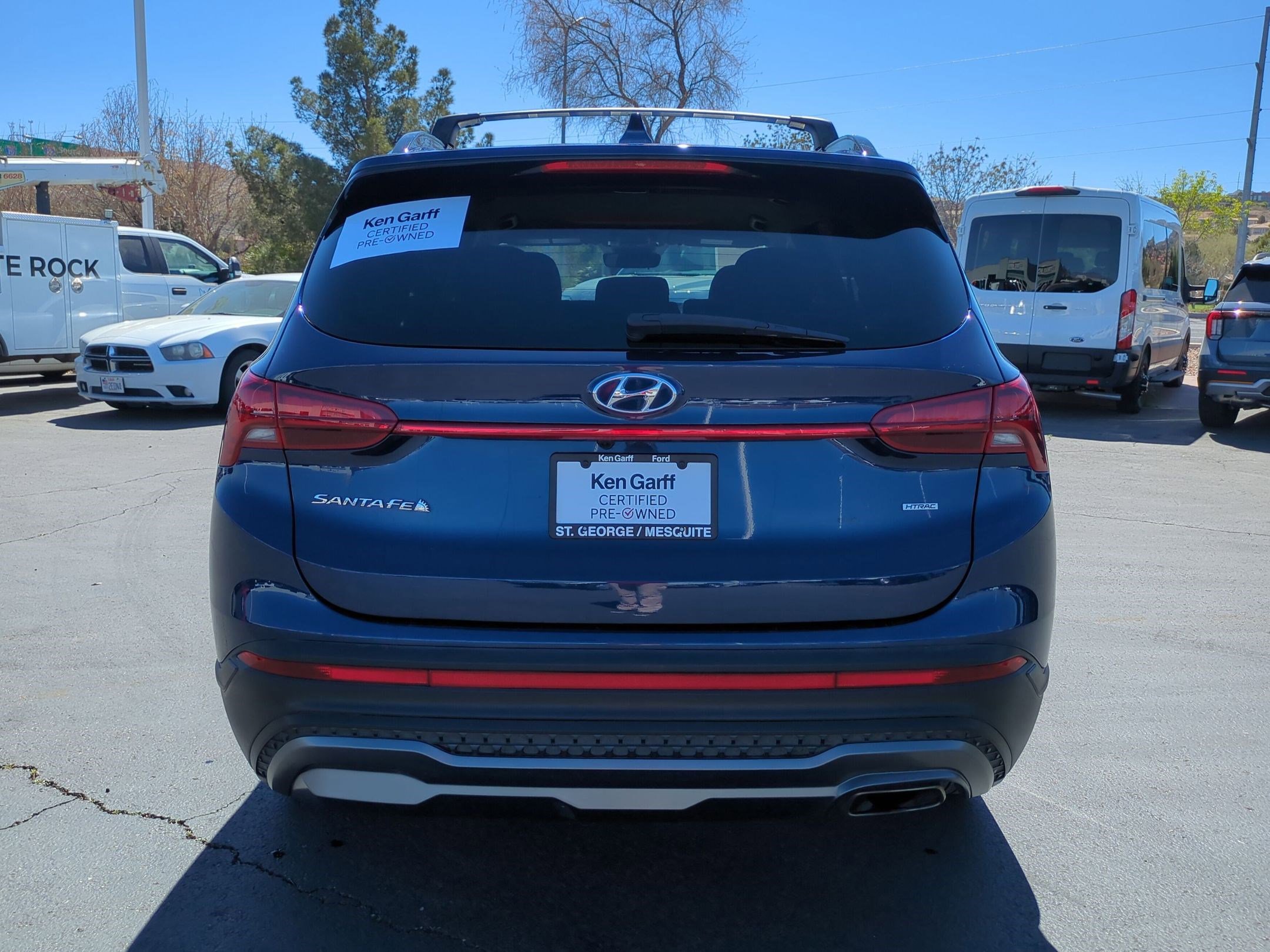 Used 2022 Hyundai Santa Fe XRT image 4