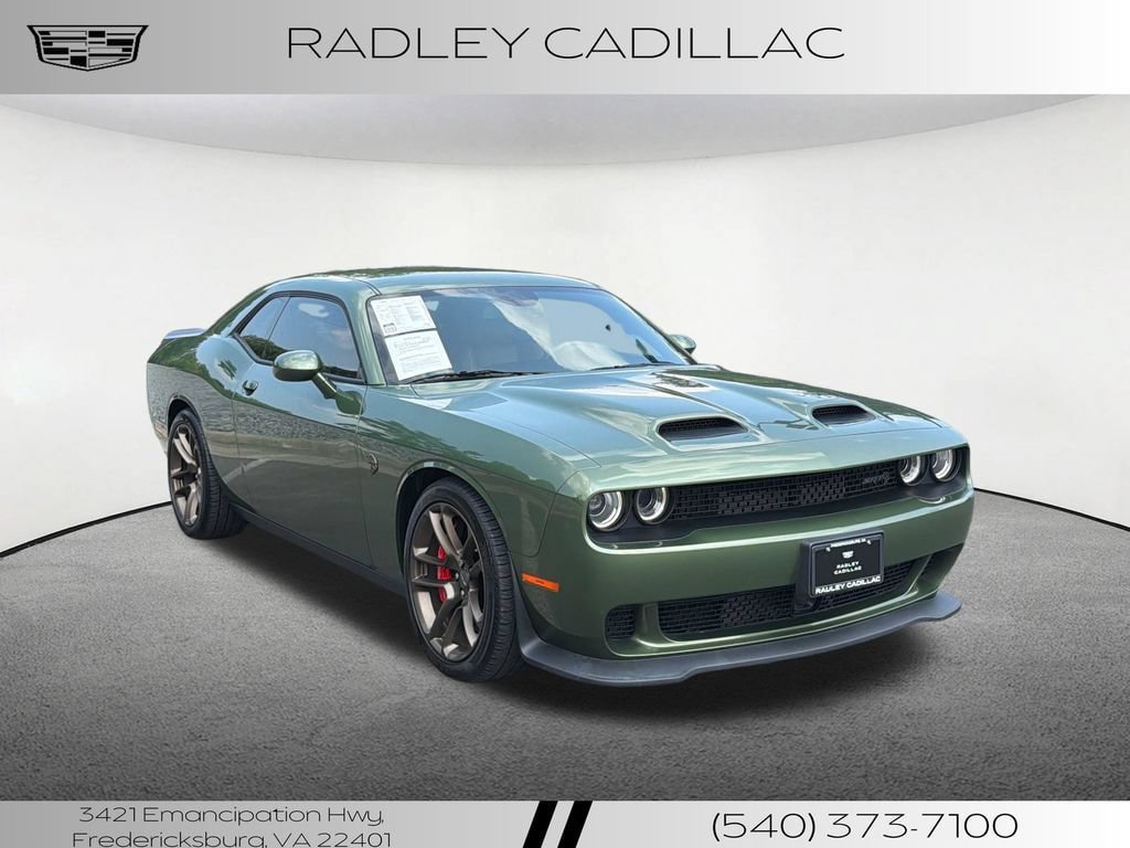 Used 2023 Dodge Challenger SRT Hellcat RWD image 19