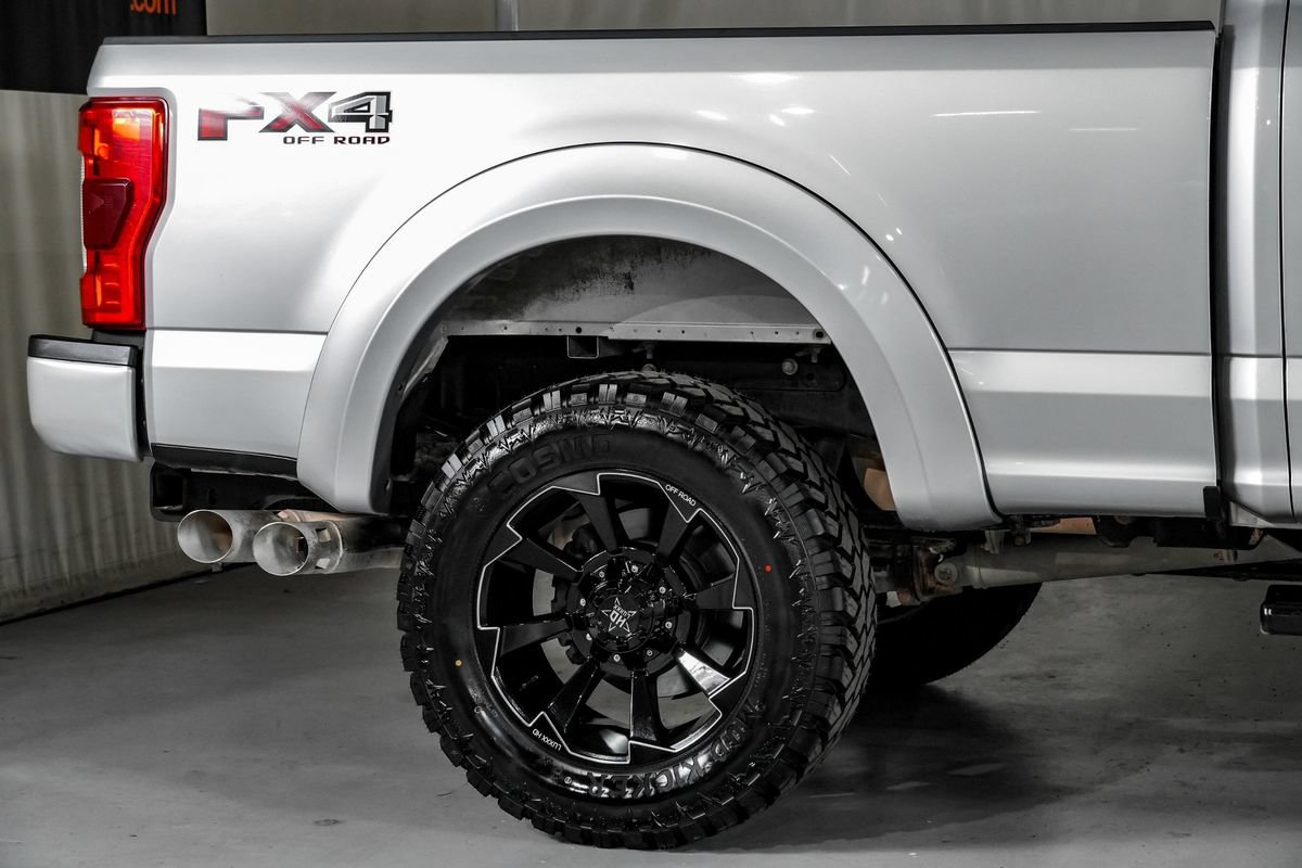 Used 2019 Ford F250 Lariat w/ Lariat Ultimate Package AWD/4WD image 7
