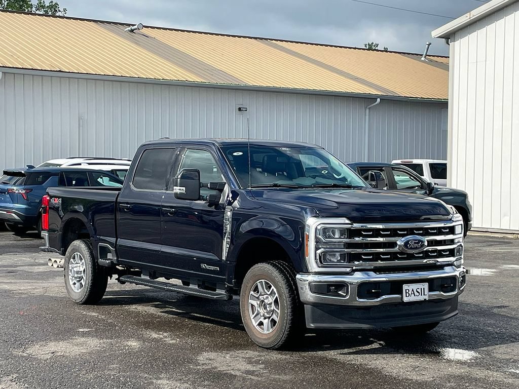 Used 2025 Ford F350 Lariat w/ Camper Package AWD/4WD image 42