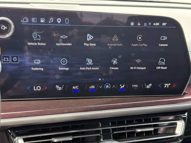 Used 2026 Chevrolet Traverse Z71 w/ Enhanced Driving Package AWD/4WD image 30