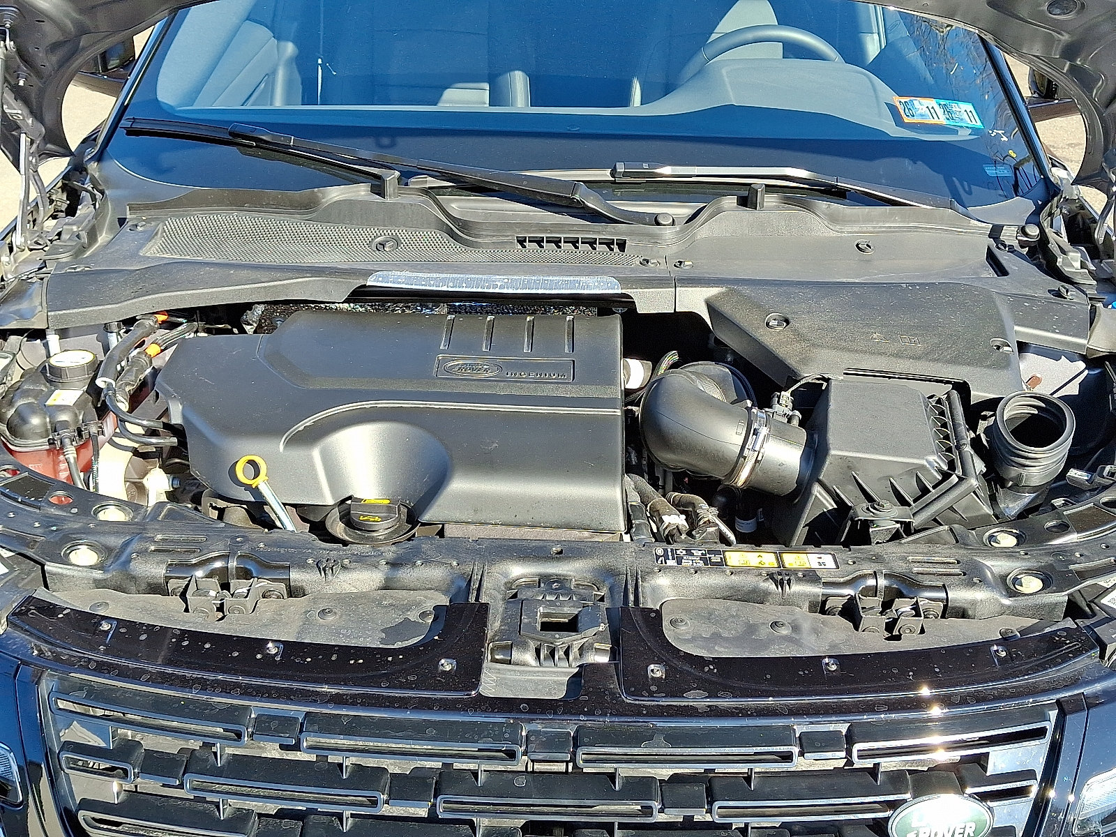 Used 2026 Land Rover Range Rover Evoque Dynamic SE AWD/4WD image 27
