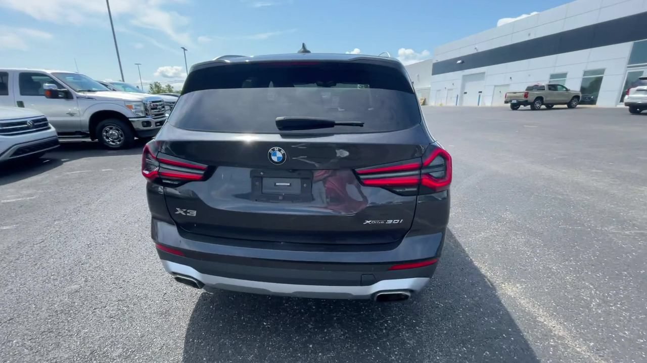 Used 2023 BMW X3 xDrive30i AWD/4WD image 8