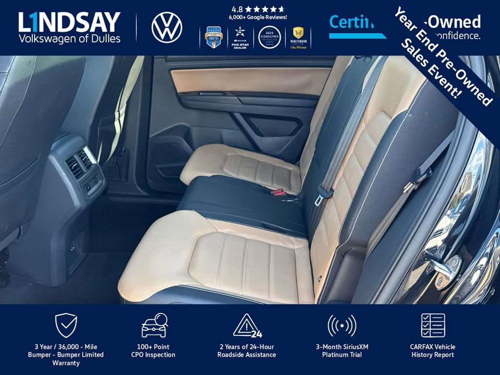 Certified 2020 Volkswagen Atlas Cross Sport SEL Premium image 16