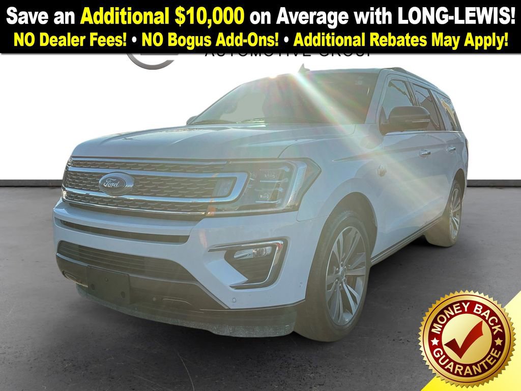 Used 2020 Ford Expedition King Ranch w/ Cargo Package 360° Tour