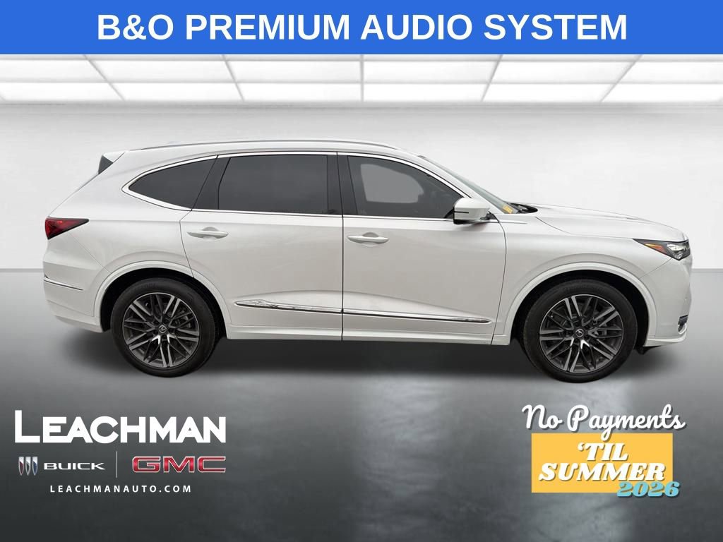 Used 2025 Acura MDX SH-AWD w/ Advance Package image 2