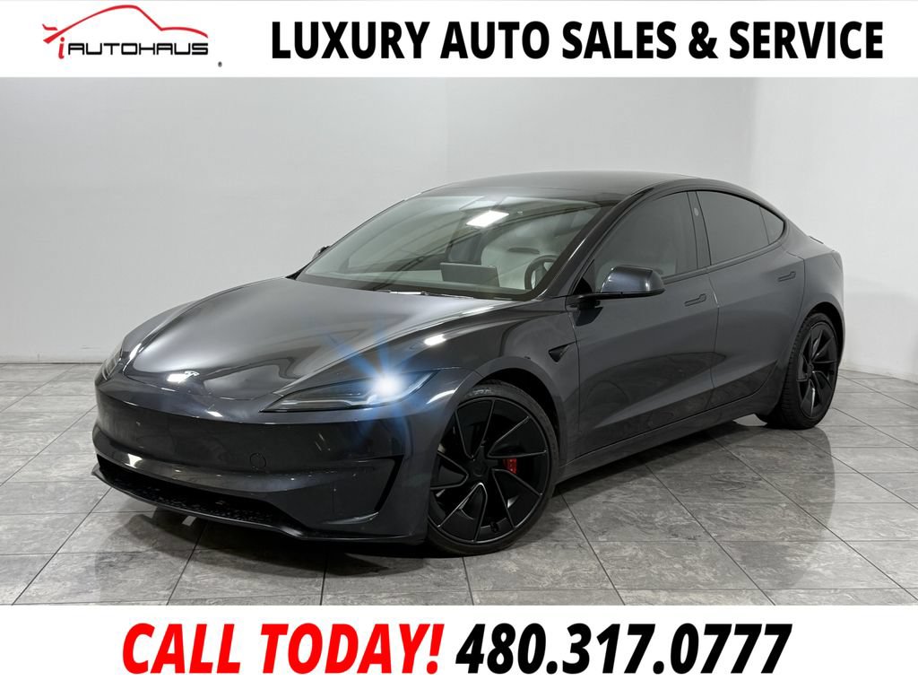 Used 2024 Tesla Model 3 Performance AWD/4WD image 1