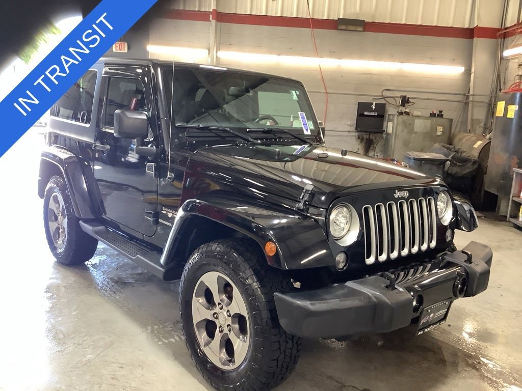 Used 2018 Jeep Wrangler Sahara w/ Connectivity Group AWD/4WD image 6