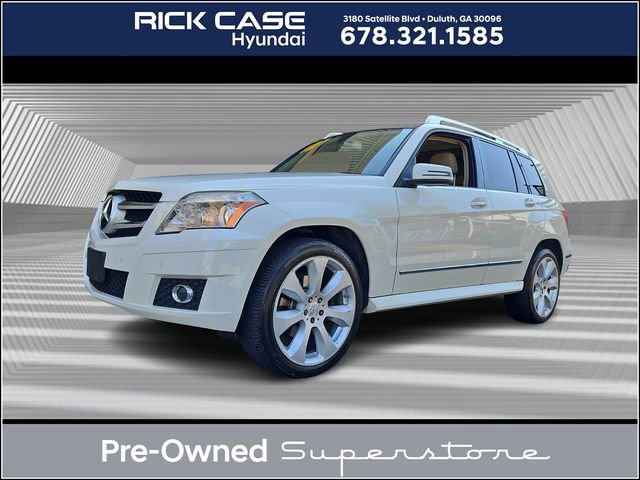 Used 2010 Mercedes-Benz GLK 350 4MATIC