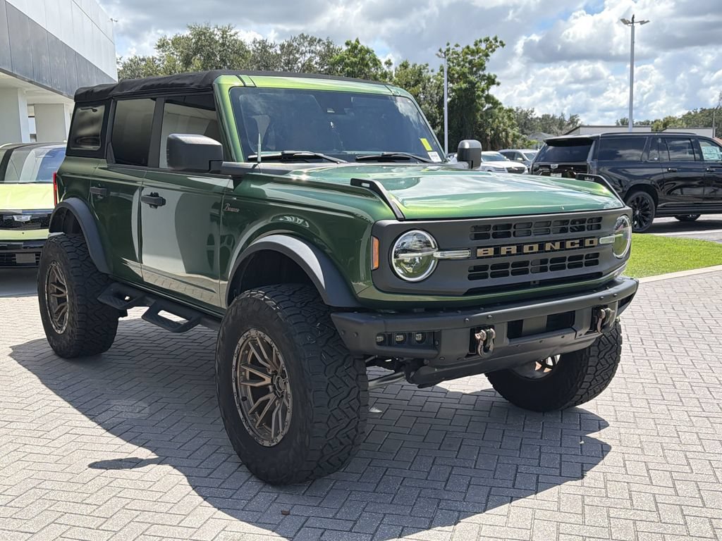Used 2022 Ford Bronco 4-Door AWD/4WD image 7