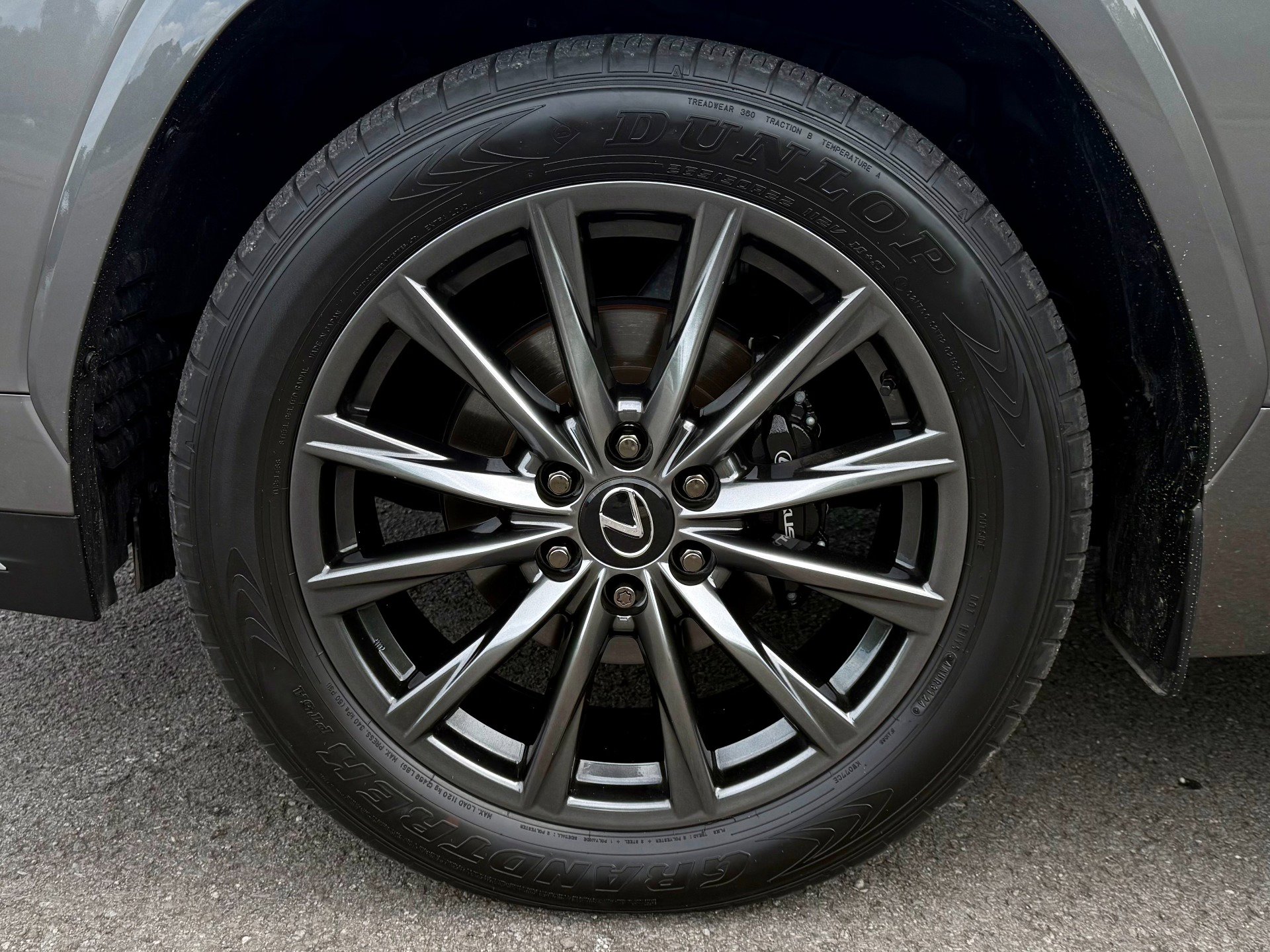 Used 2024 Lexus LX 600 F Sport AWD/4WD image 64
