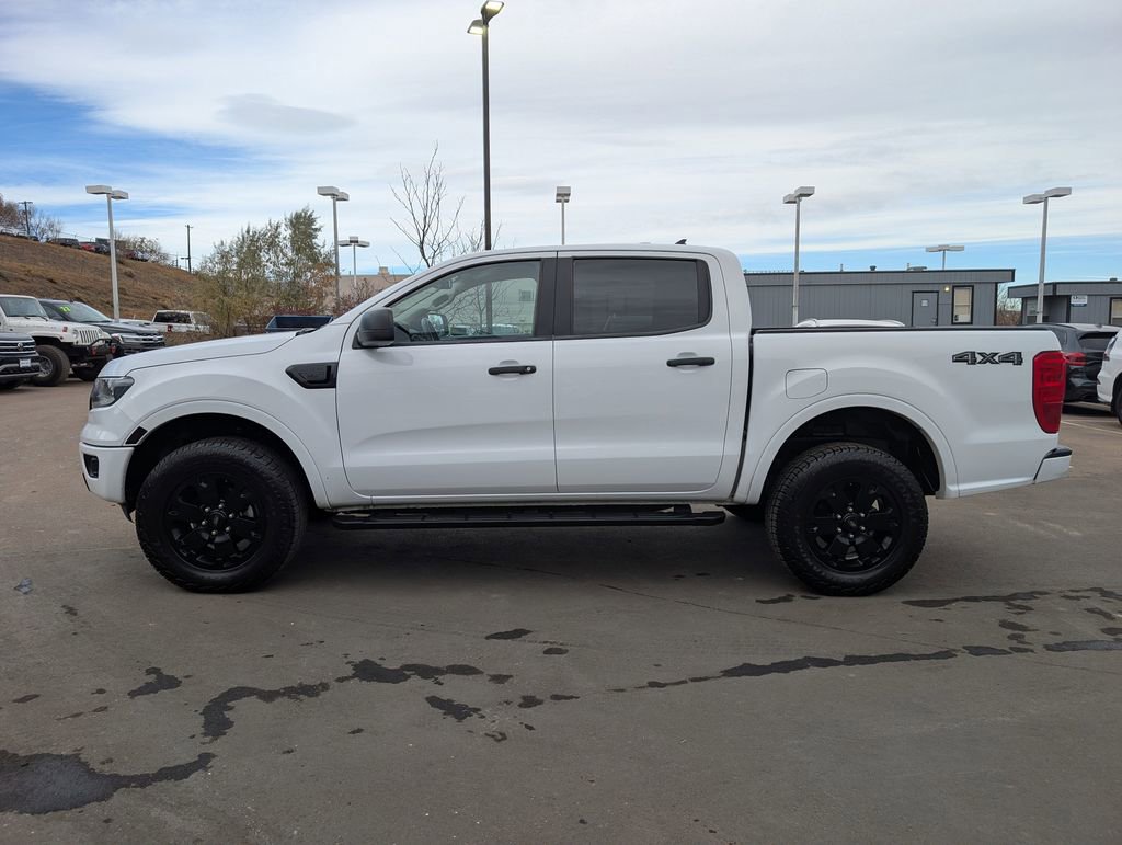 Used 2022 Ford Ranger XLT w/ Equipment Group 301A Mid image 4