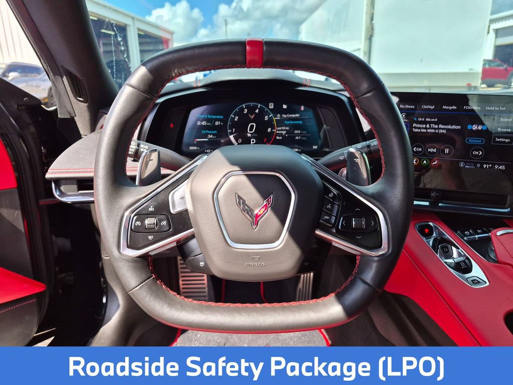 Used 2023 Chevrolet Corvette Stingray Preferred Conv w/ Stealth Interior Trim Package RWD image 14
