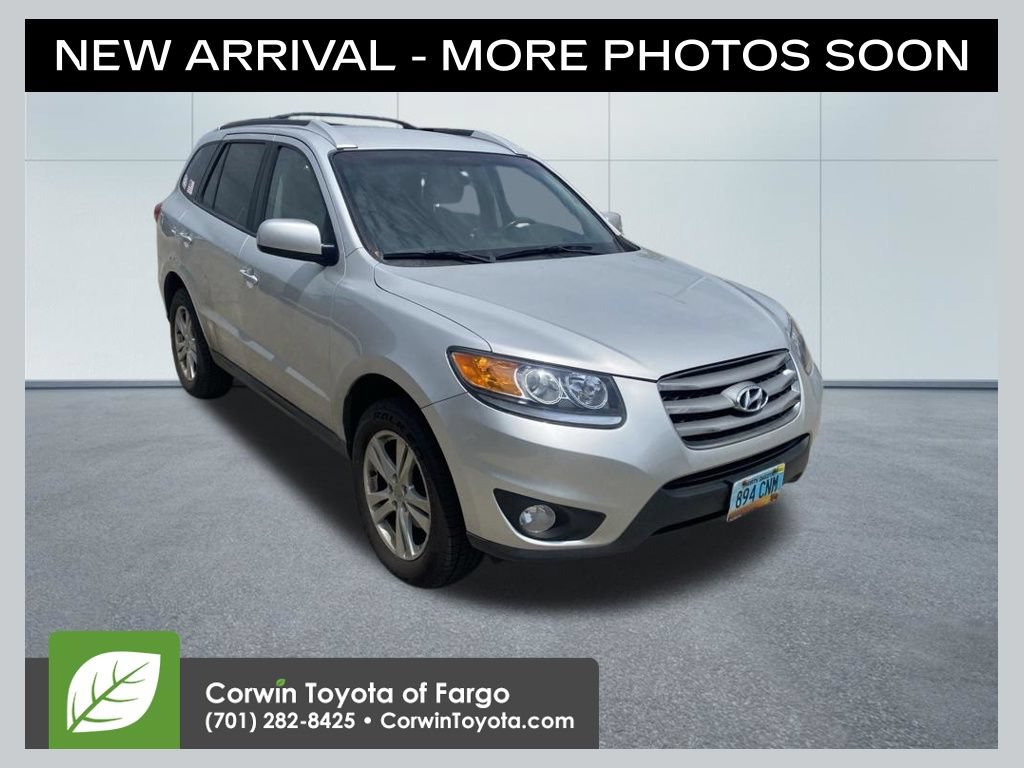 Used 2012 Hyundai Santa Fe SE
