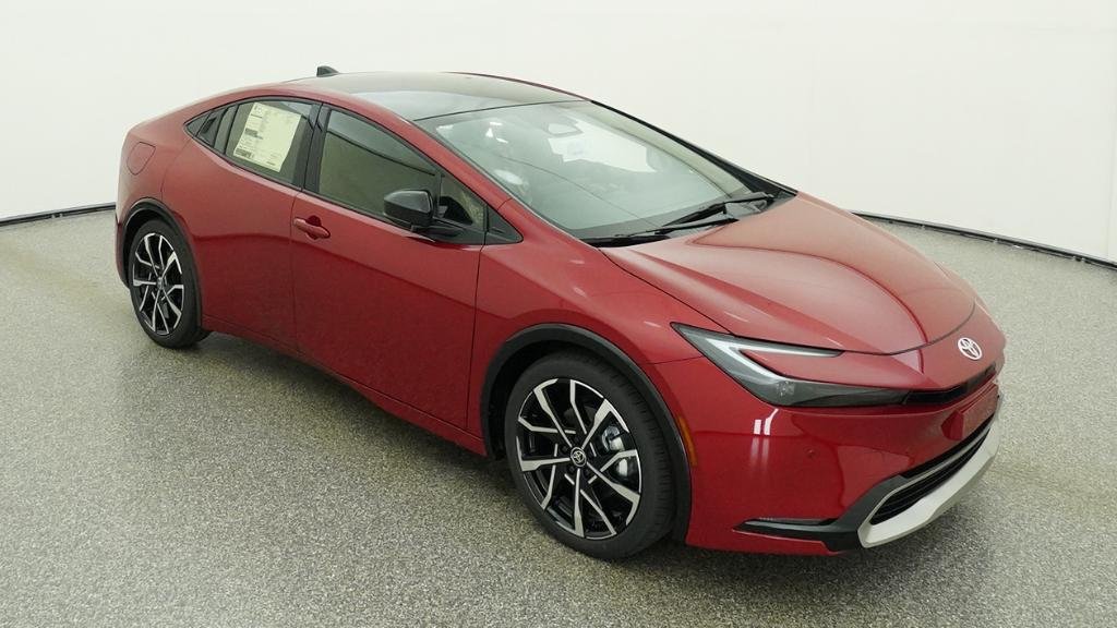 New 2026 Toyota Prius Plug-In Hybrid FWD image 3