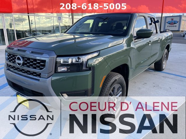 New 2026 Nissan Frontier SV w/ SV Convenience Package