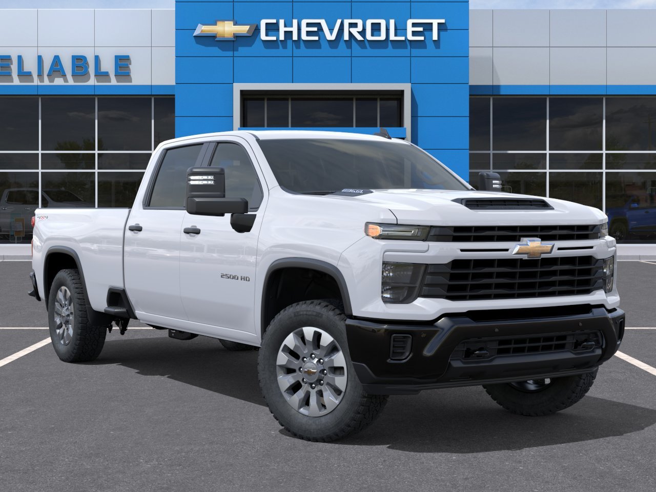 New 2026 Chevrolet Silverado 2500 Custom w/ Custom Value Package AWD/4WD image 7