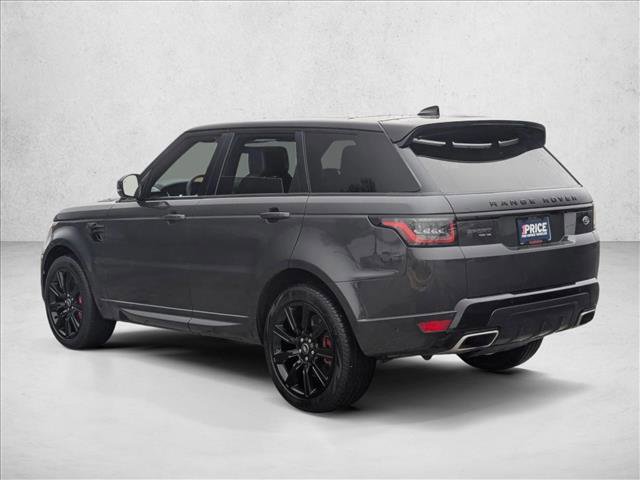Used 2022 Land Rover Range Rover Sport HSE Dynamic image 8