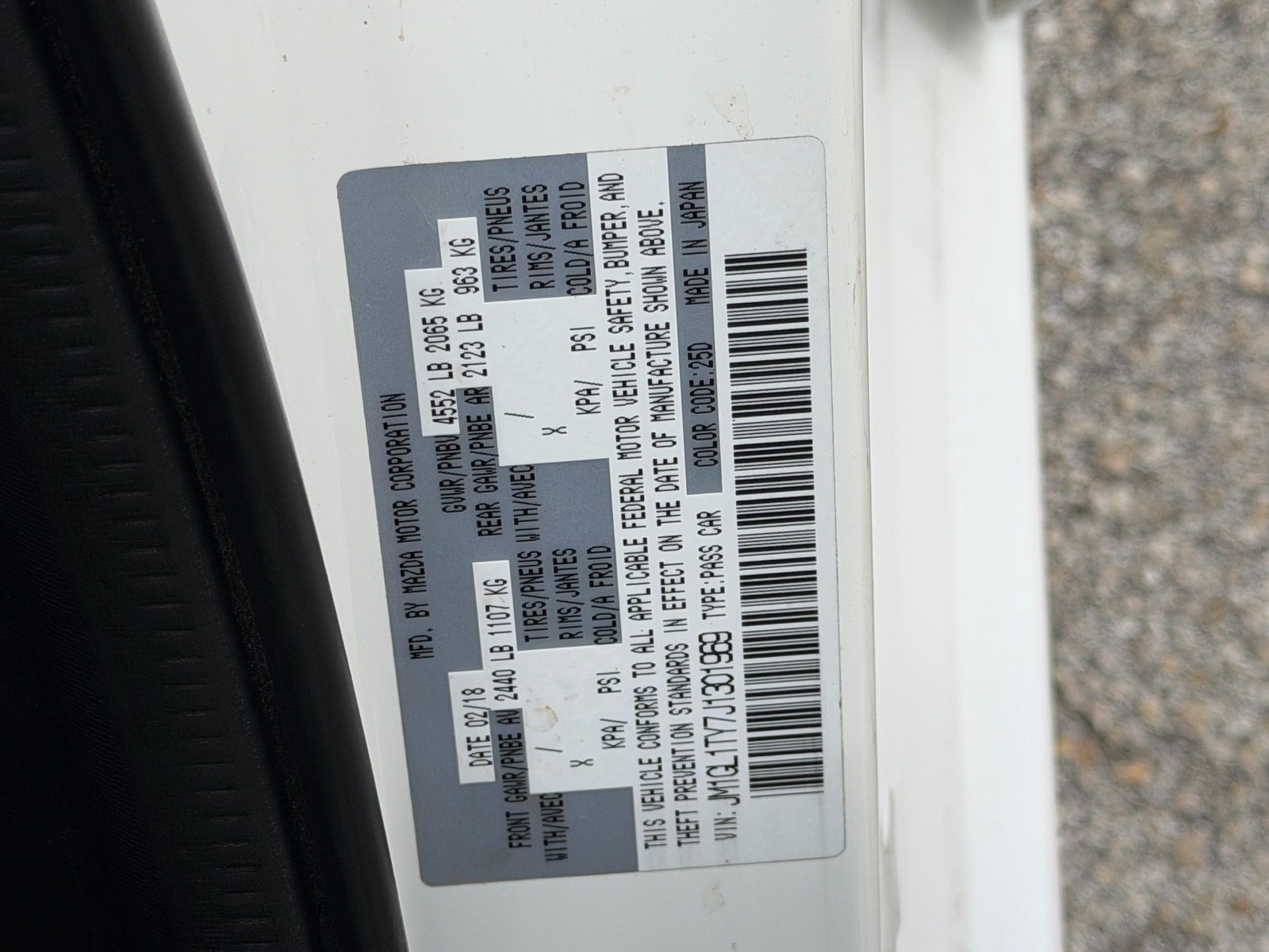 Used 2018 MAZDA MAZDA6 Grand Touring FWD image 20