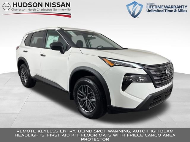 New 2026 Nissan Rogue S