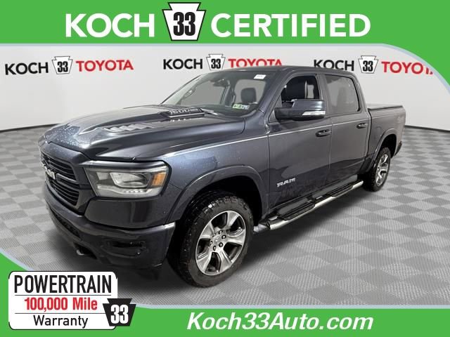 Used 2020 RAM 1500 Laramie w/ Sport Appearance Package image 1