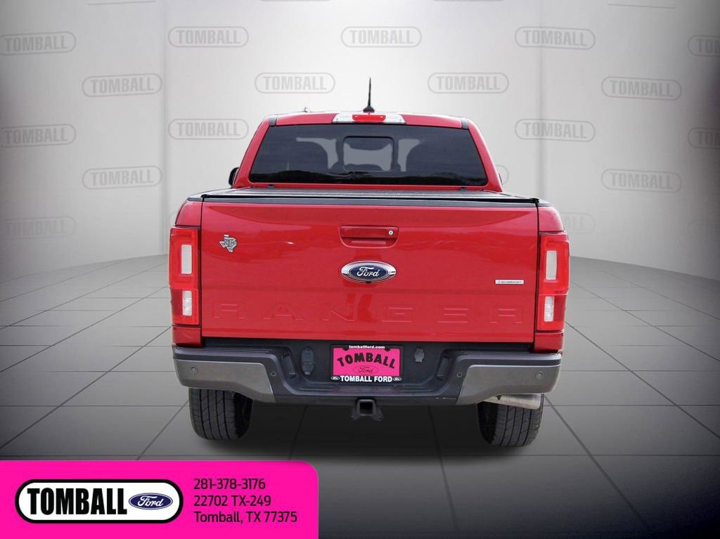 Certified 2020 Ford Ranger Lariat w/ Equipment Group 501A Mid AWD/4WD image 6