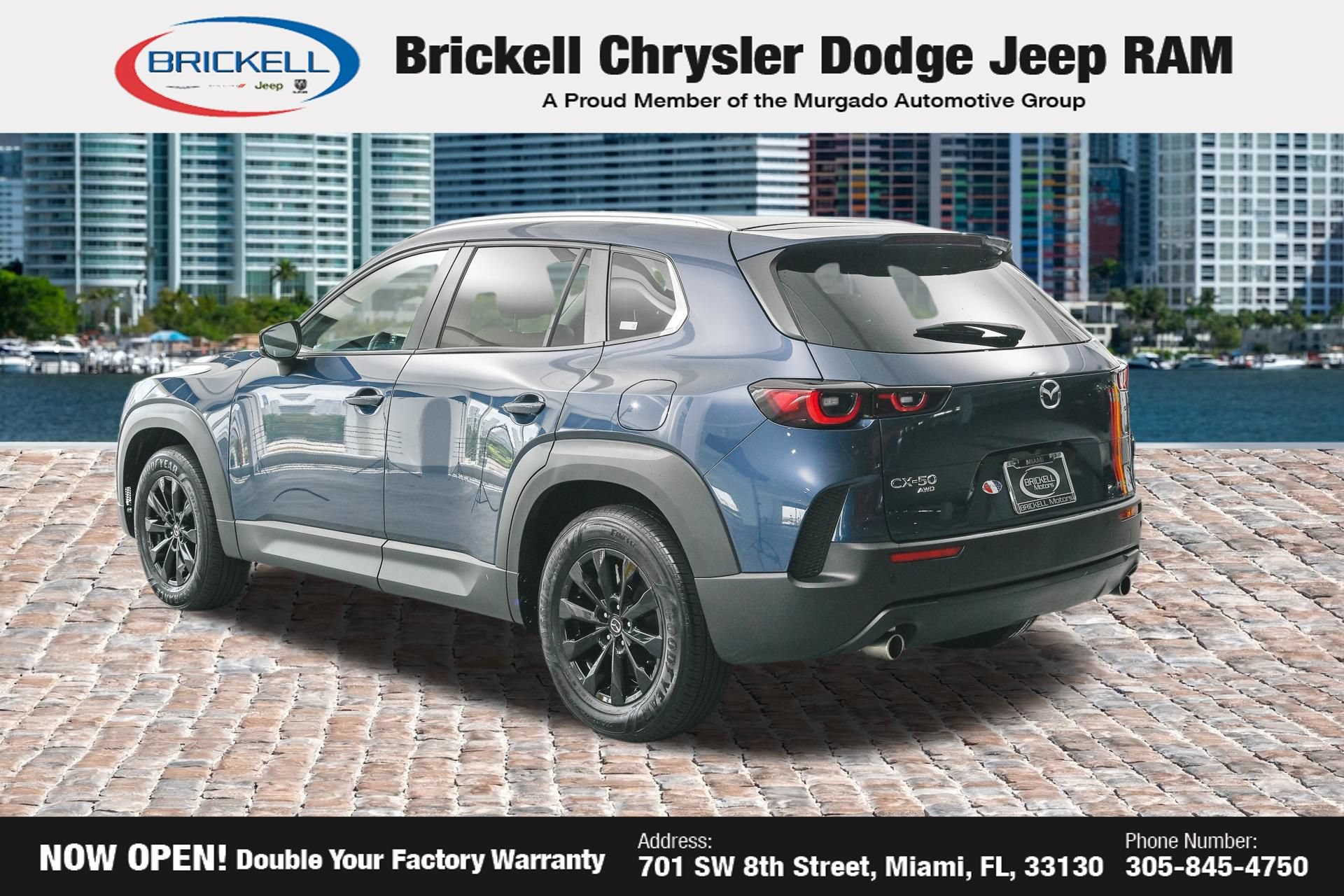 Used 2026 MAZDA CX-50 AWD 2.5 S w/ Preferred Pkg image 9