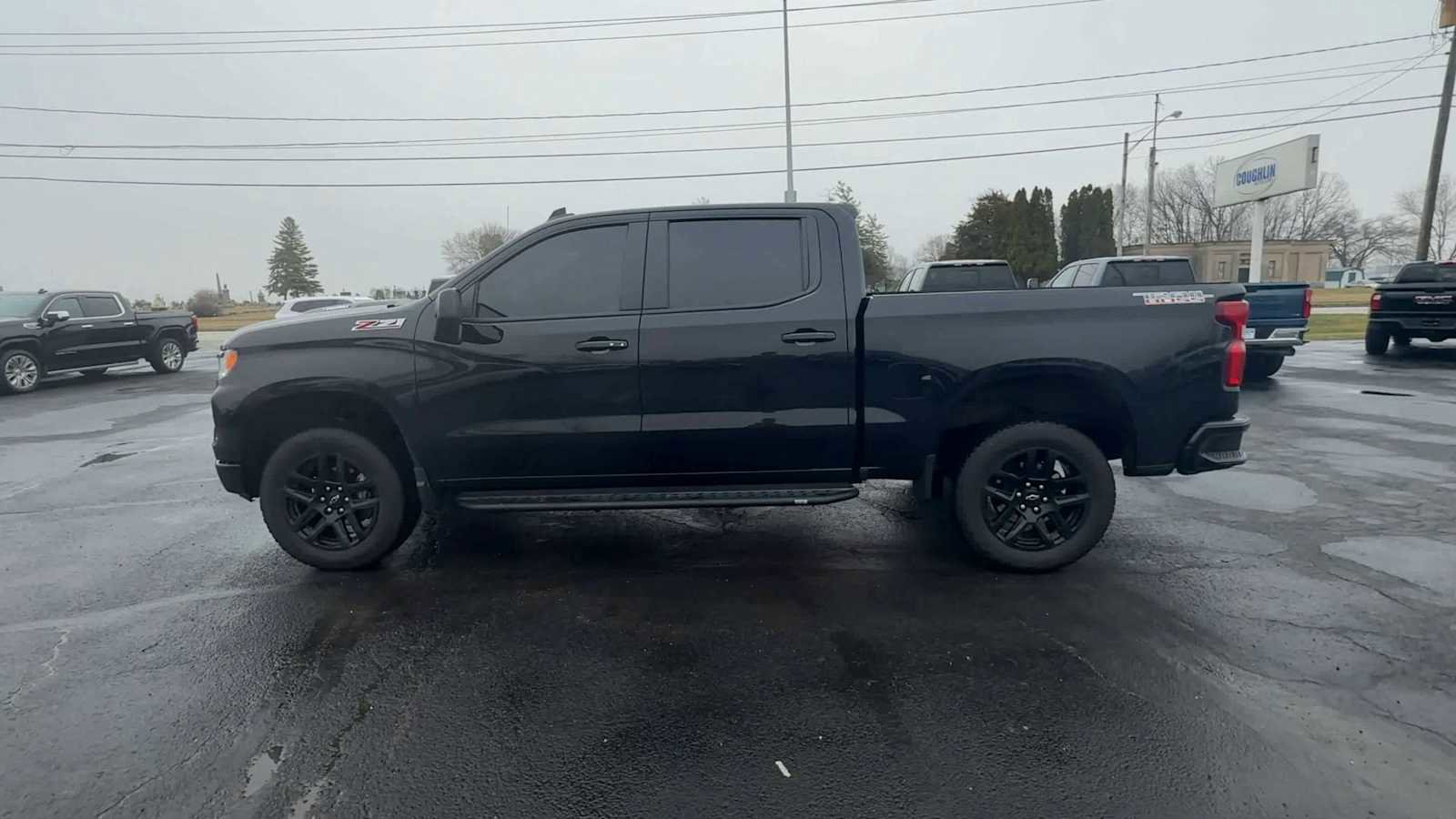 Certified 2025 Chevrolet Silverado 1500 LT Trail Boss AWD/4WD image 5