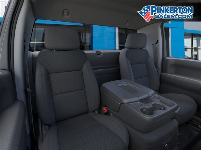 New 2025 Chevrolet Silverado 1500 W/T w/ WT Value Package AWD/4WD image 16