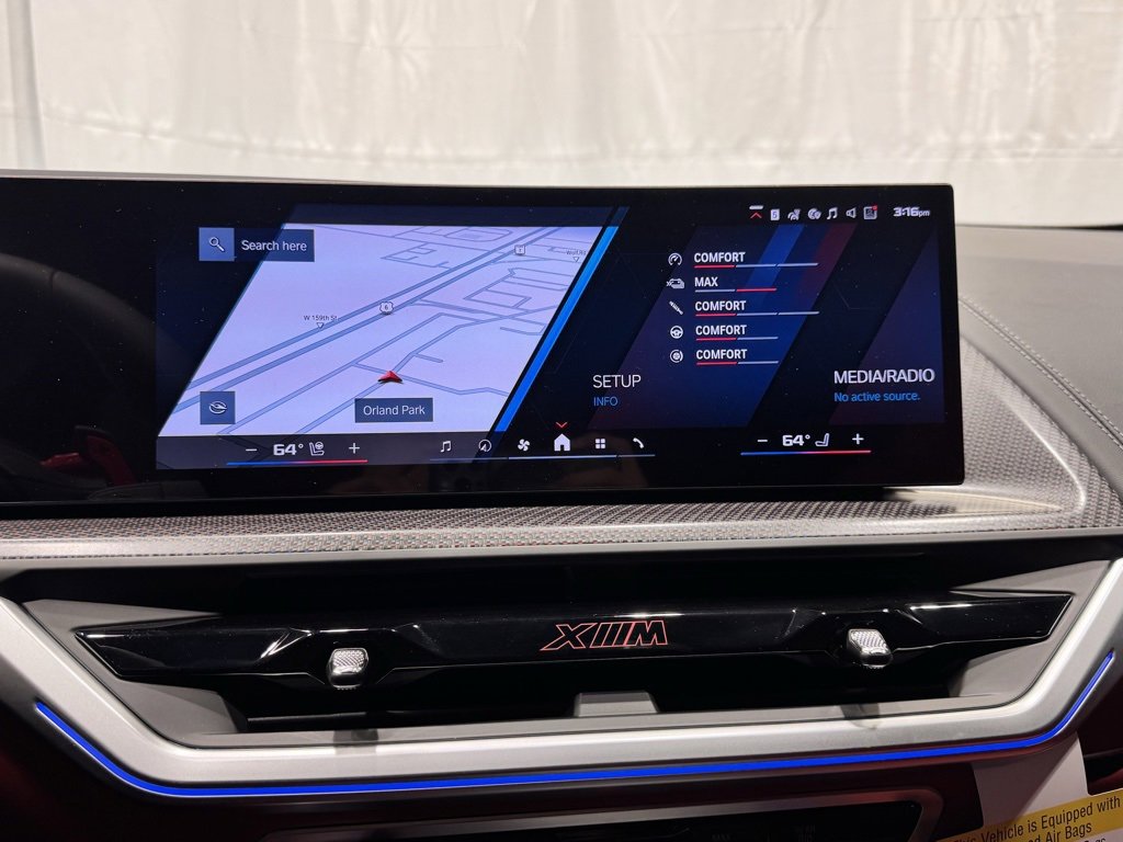 New 2026 BMW XM Label Red image 8