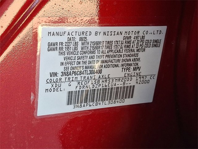 New 2026 Nissan Kicks SV w/ Cold Weather Package image 19