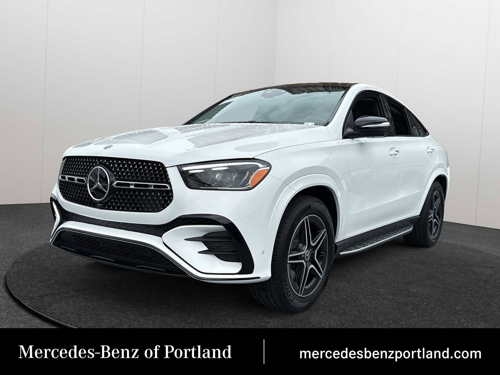 New 2026 Mercedes-Benz GLE 450 4MATIC Coupe