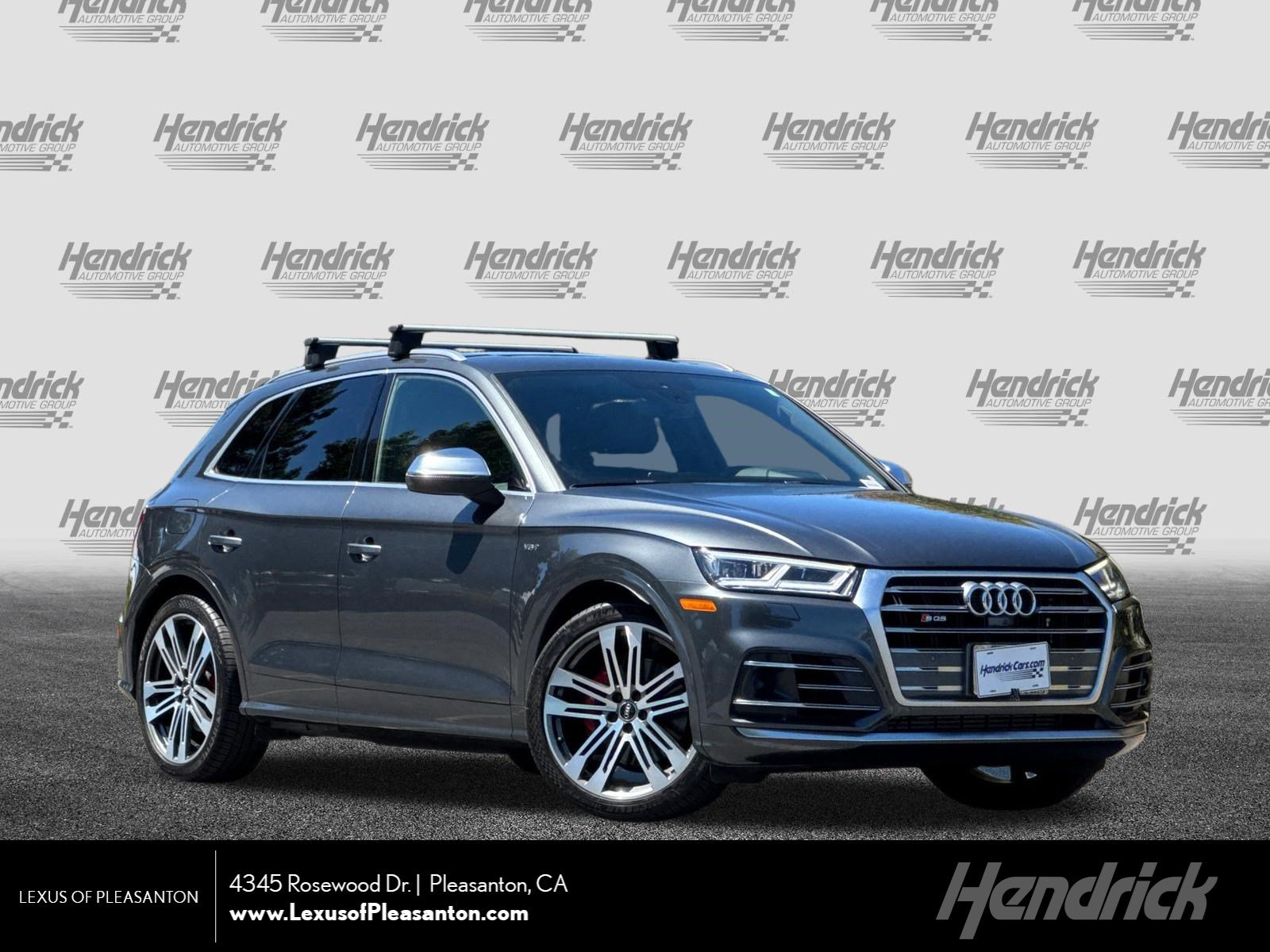 Used 2018 Audi SQ5 Prestige w/ Prestige Package